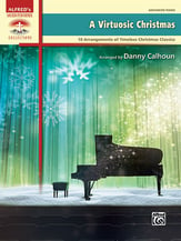 A Virtuosic Christmas piano sheet music cover